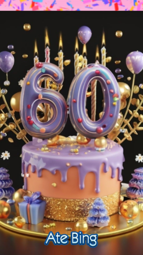 A Blessed 60th BDAY 