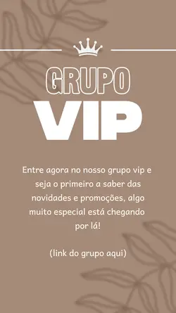 grupo vip loja 