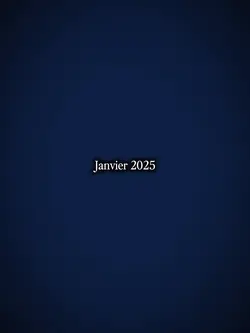 janvier 2025-2026