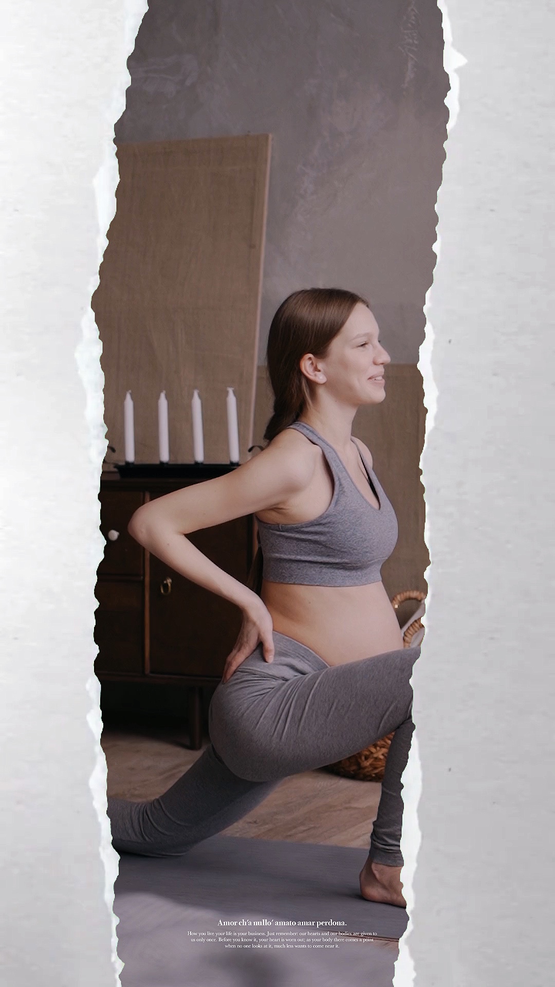 Exercice de grossesse
