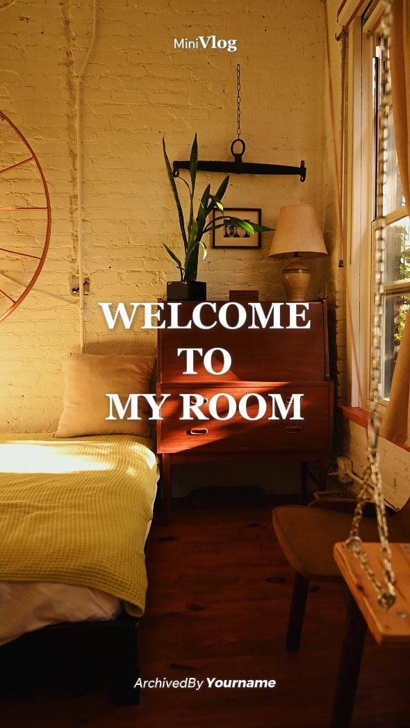 Willkommen in meinem Zimmer