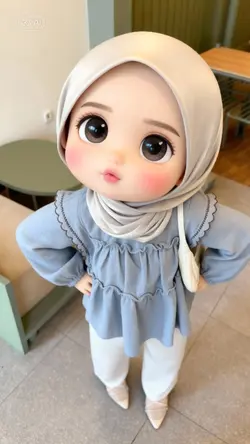 cute chibi Ai