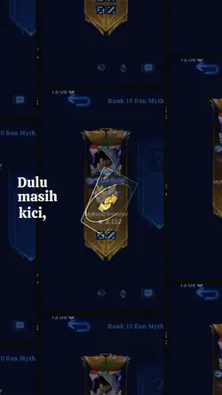 dulu masih kici kici