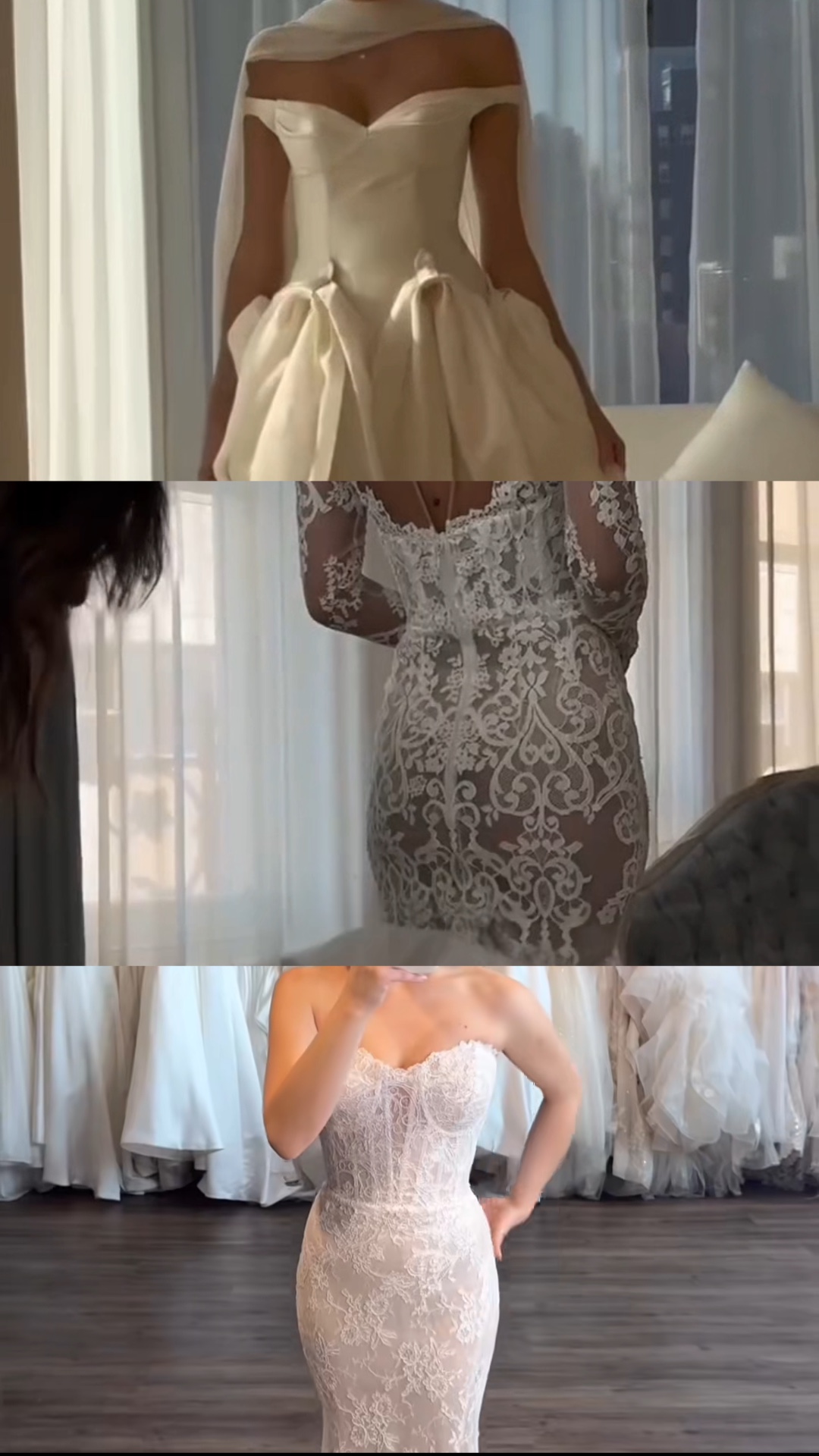 Hochzeitskleidung