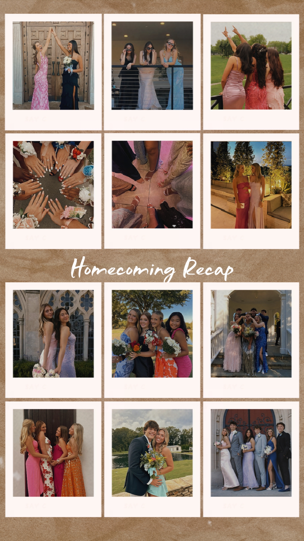 Homecoming recap