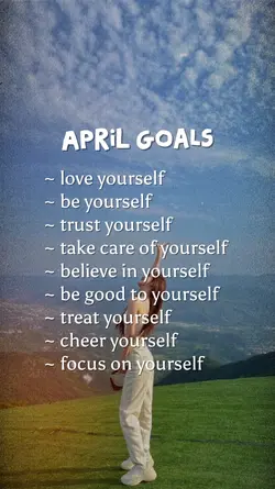 April Goals 