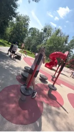 Tor przeszkód z kol