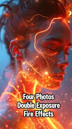 Four Double Exposure