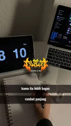 Versi rambut panjang