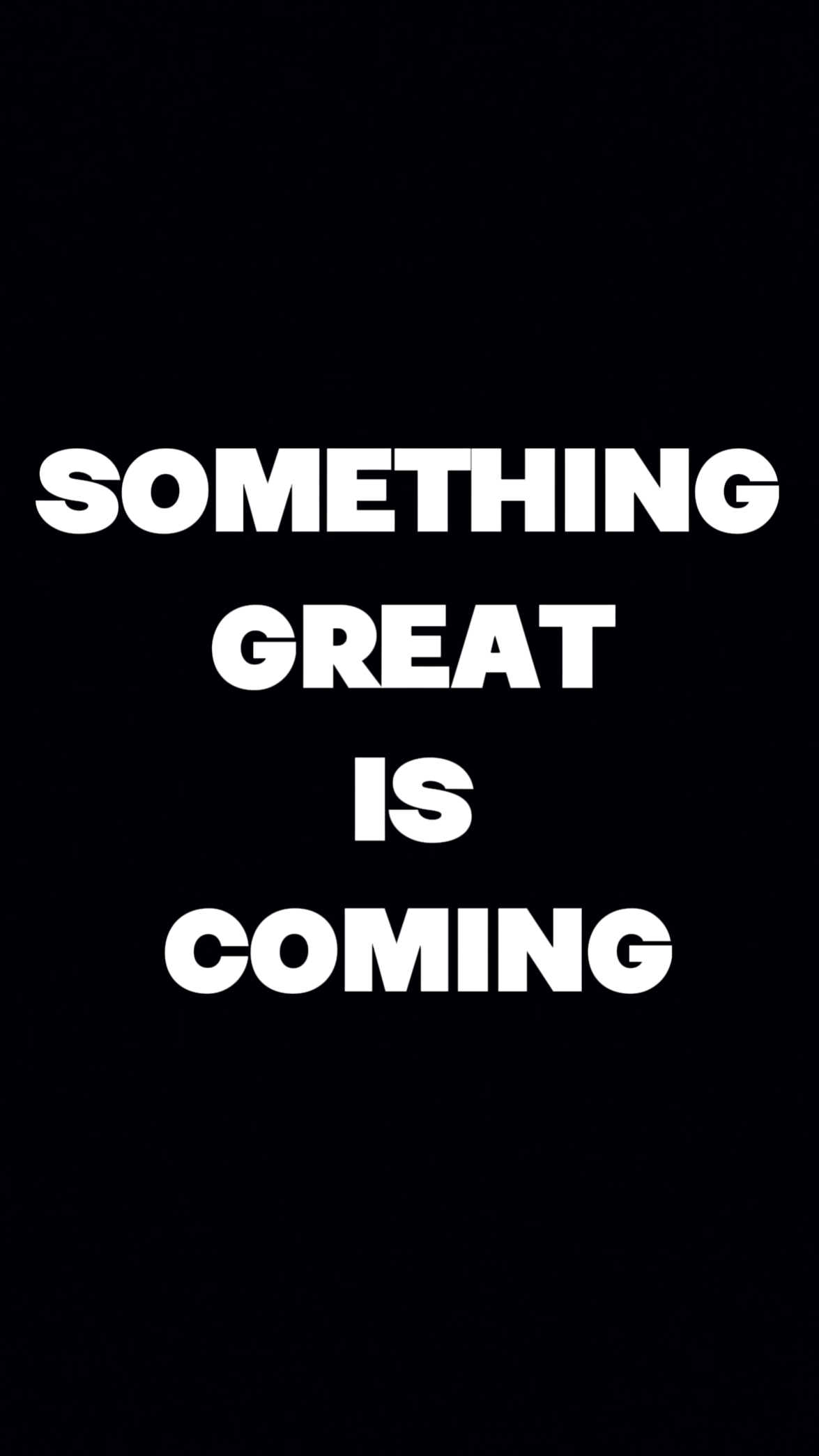coming soon