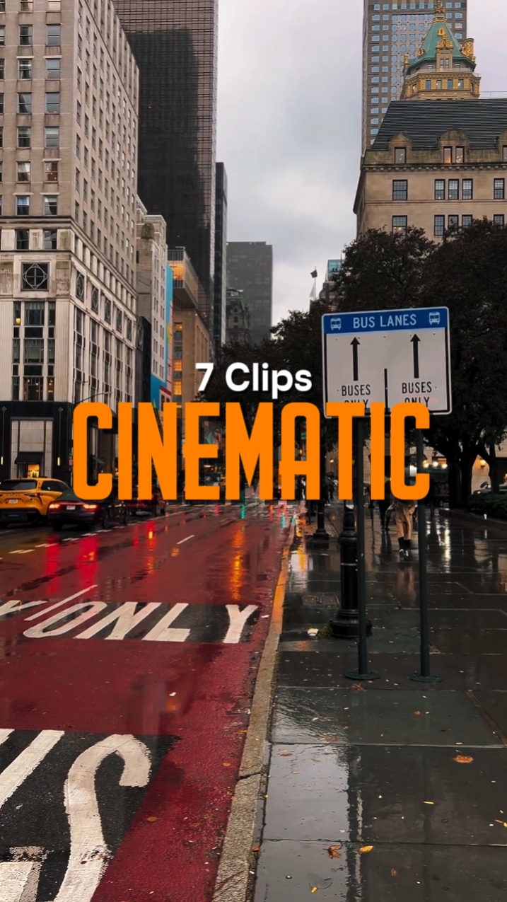 7 Clips Cinematic