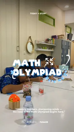 Math Olimpiad school