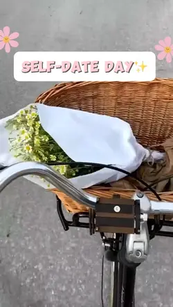Date yourself ✨🌸