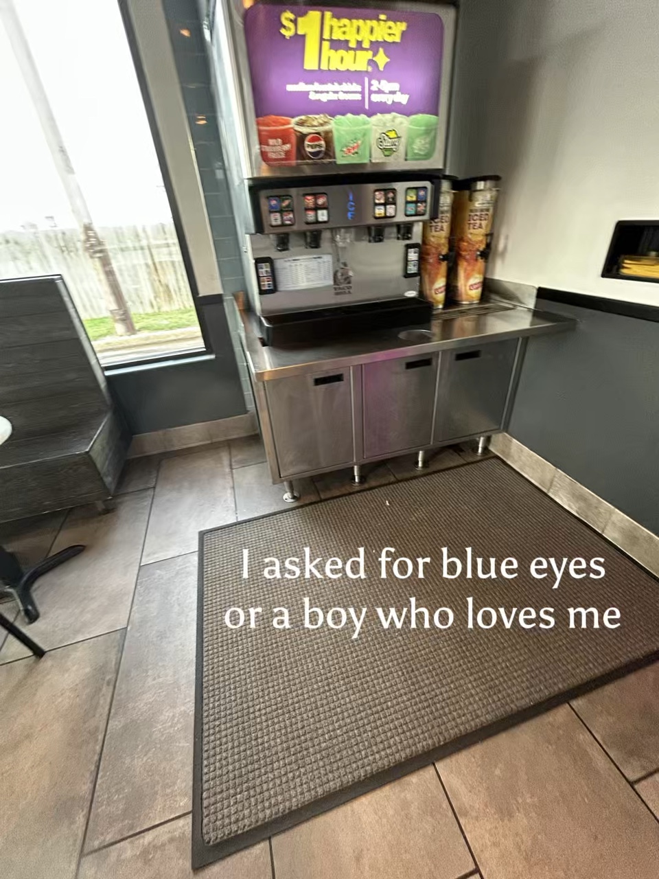 Garçon aux yeux bleus
