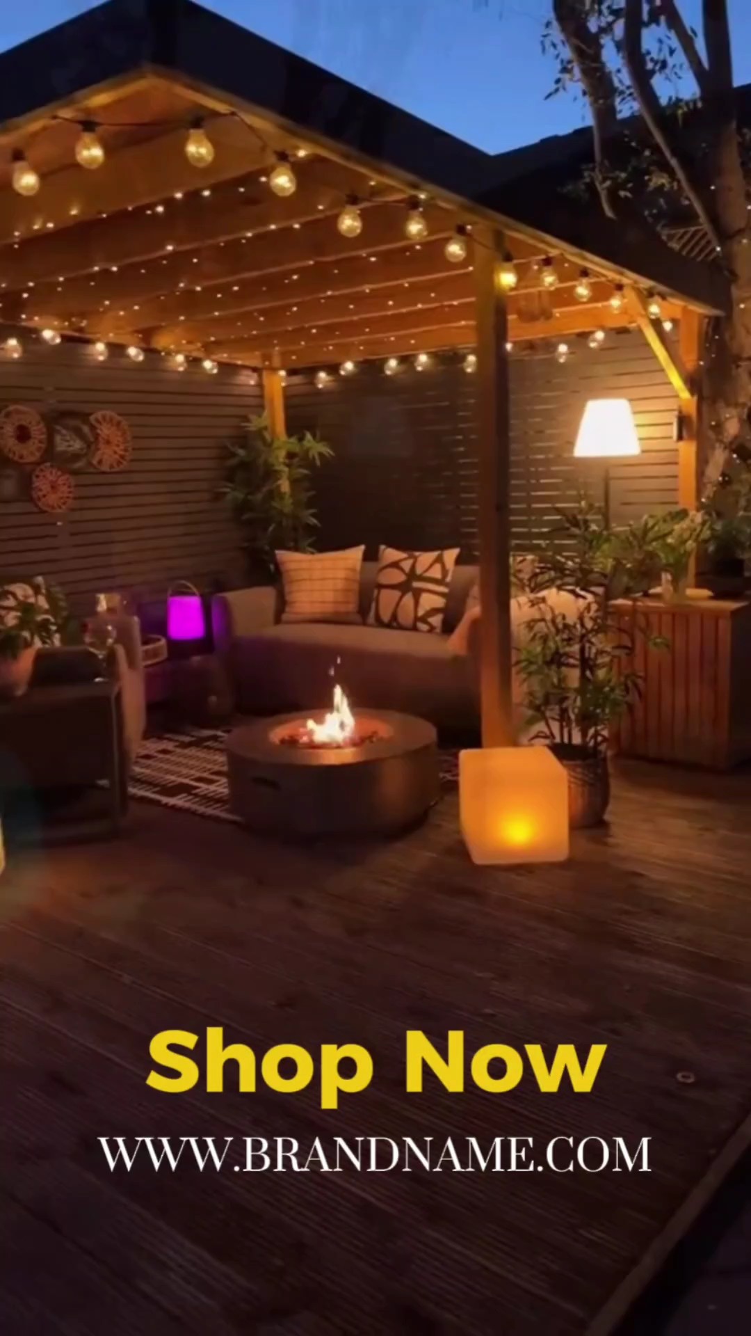 TEMPLATE LIGHTS, STRING LIGHTS