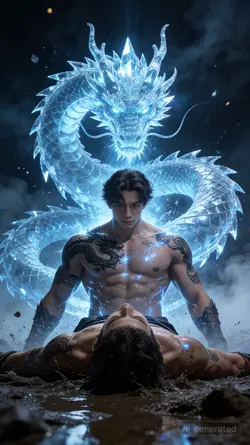 Towering Dragon Warrior