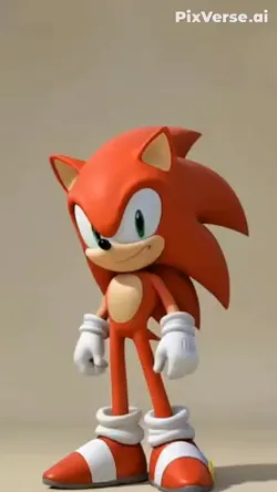 Sonic merah