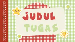 Opening Tugas