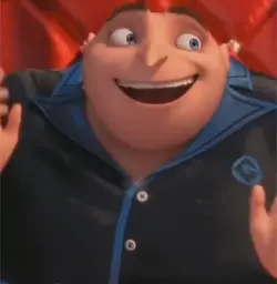 Gru happy template ☕️