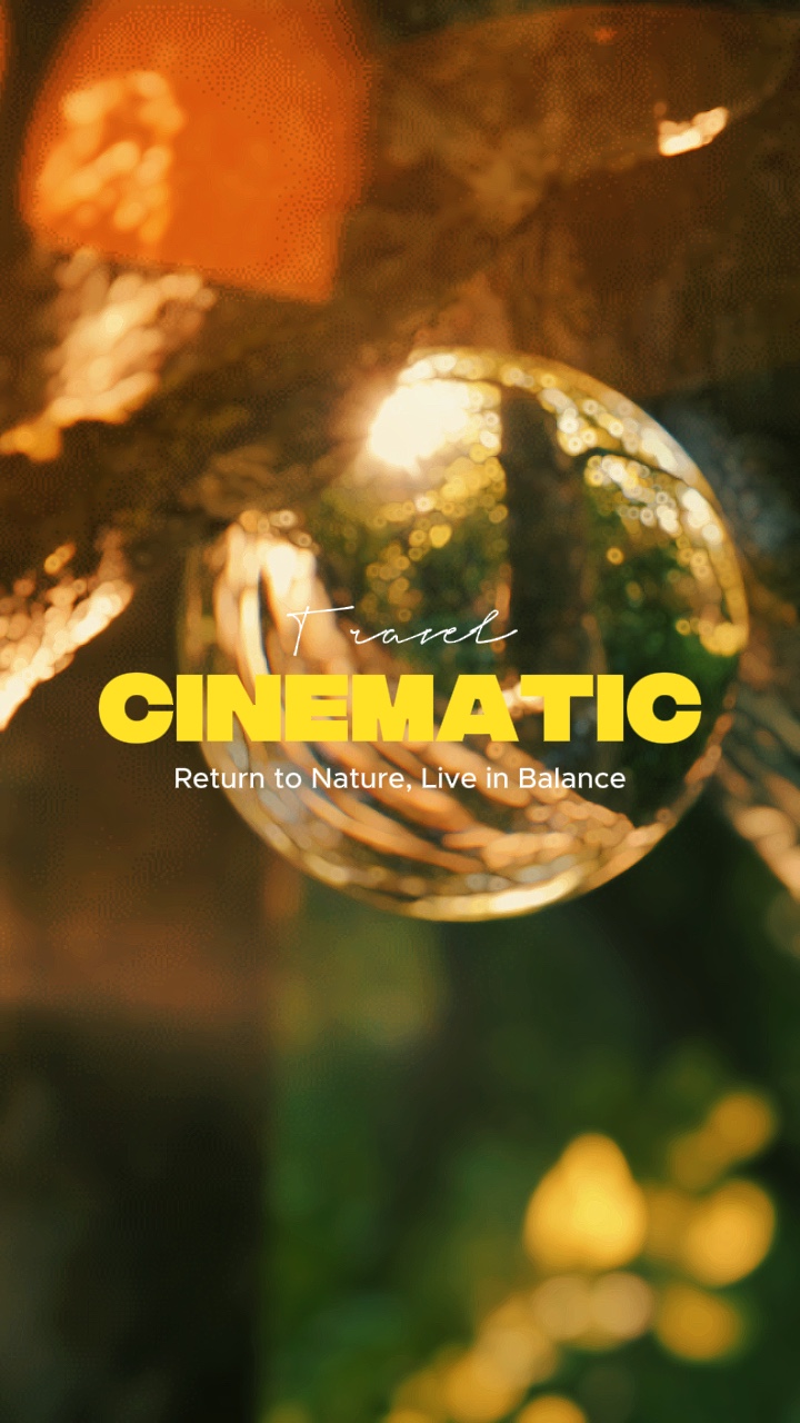 Travel cinematic