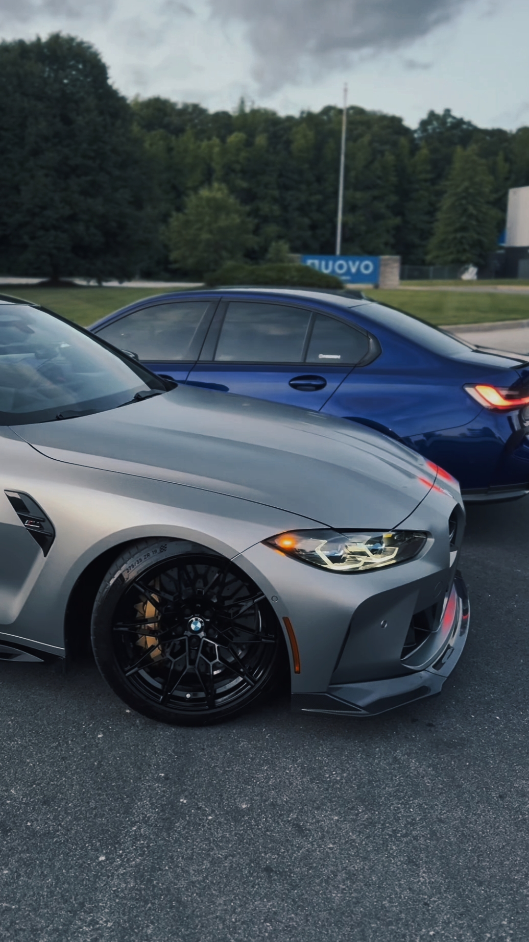 Sinematiko ng Bmw 