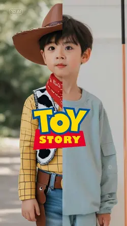 Toy story Aifilter