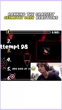 Geometry Dash moment