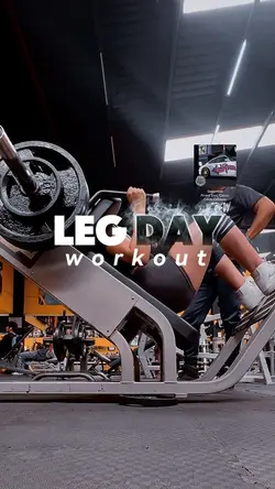LEG DAY WORKOUT.