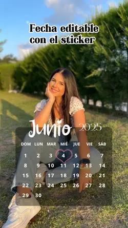 calendario junio