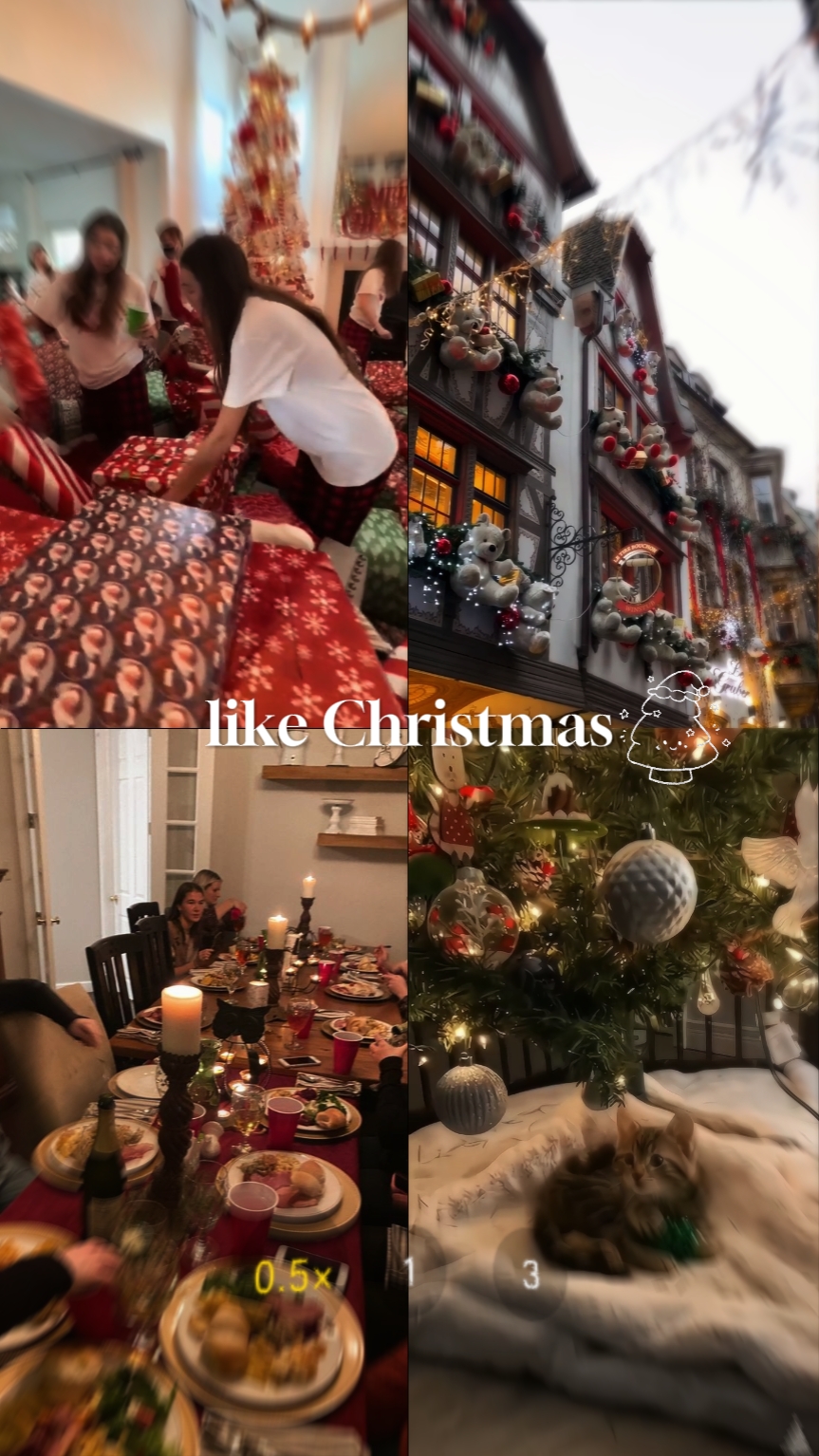like Christmas