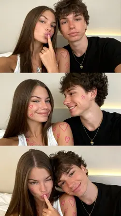 Couple Photo Collage