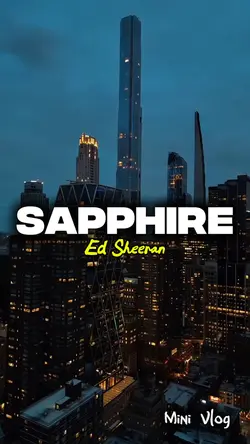 Sapphire Ed Sheeran