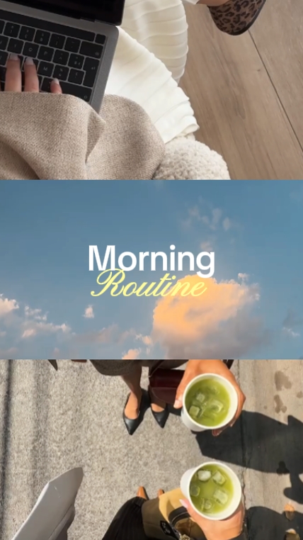 Morgenroutine 