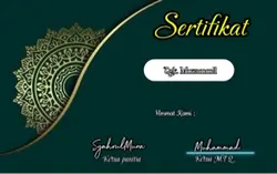 Sertifikat Hafiz DLL