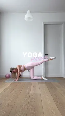 yoga session