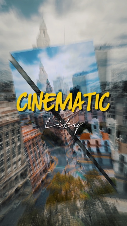 City vlog trend 