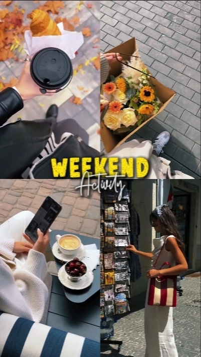 Actividad de fin de semana