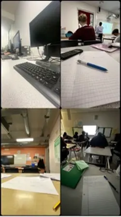 School-> football ⚽️