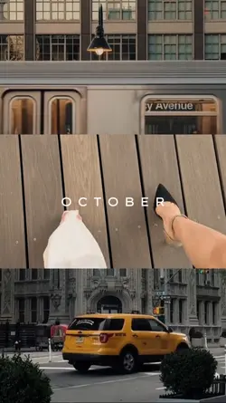October moments