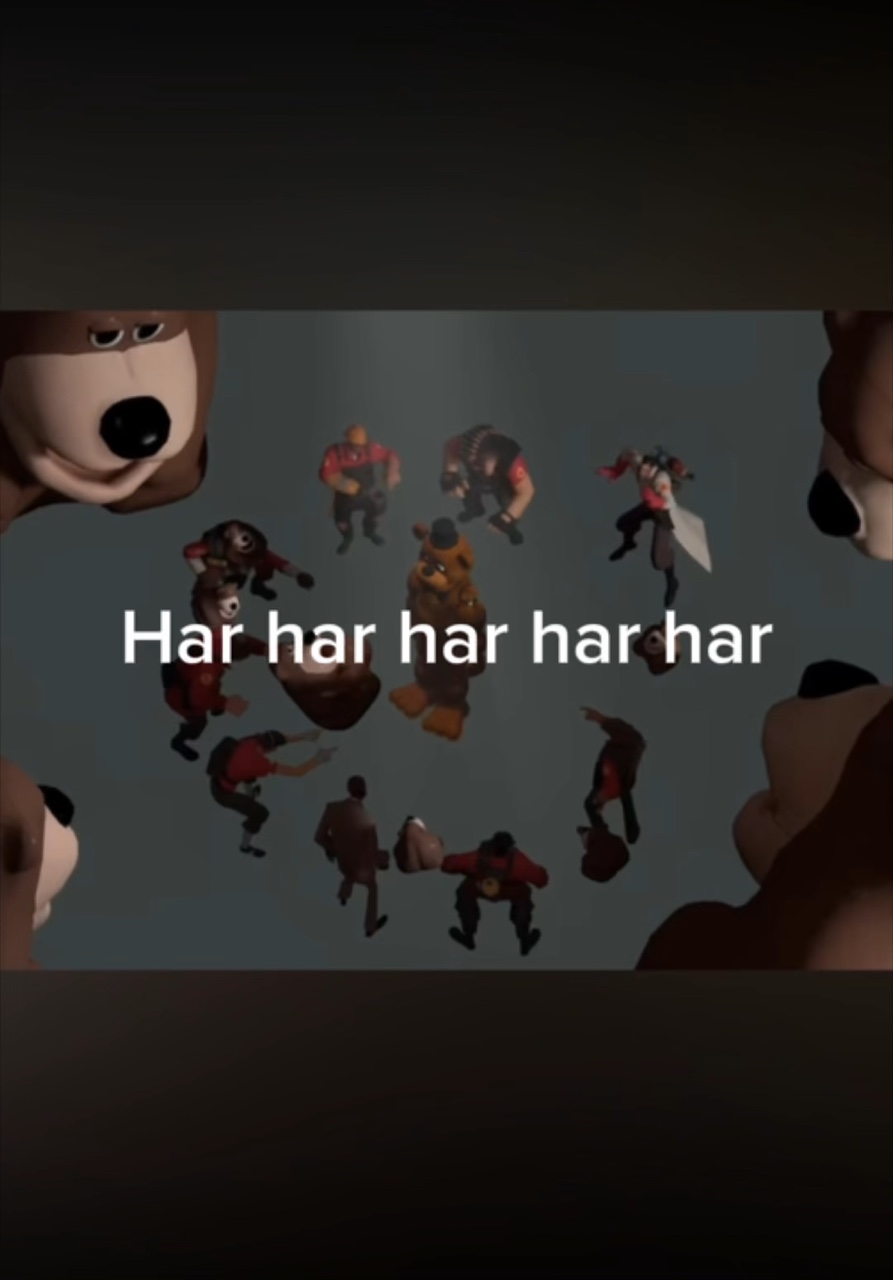 Har har har har har-