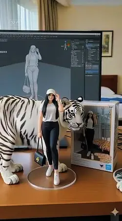 Ai Figure x Tiger