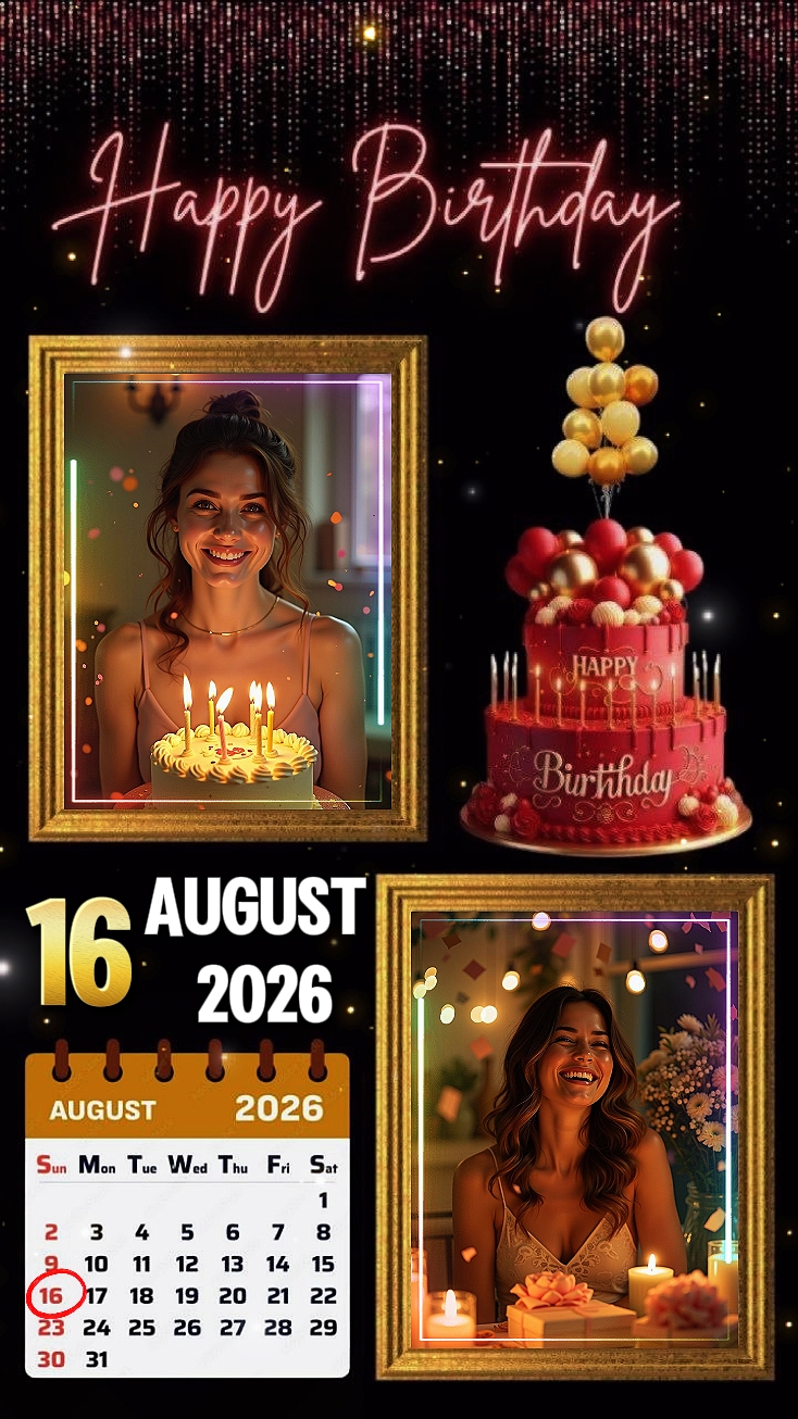 HBD 16 août 2026