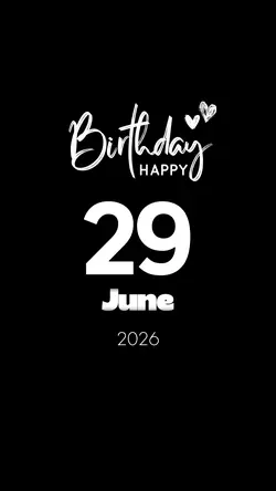birthday 29 june