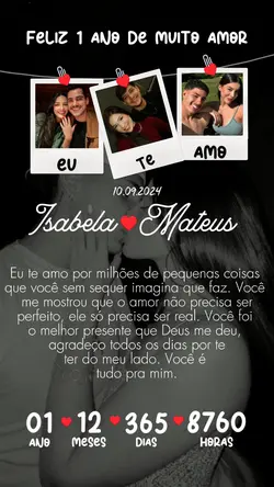 FELIZ NOSSO DIA 