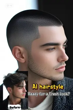 AI Buzzcut Fade
