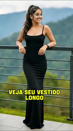 você de vestido 