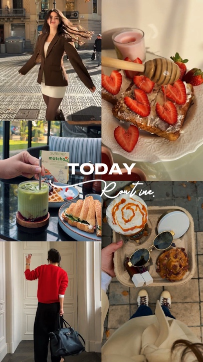today routine 