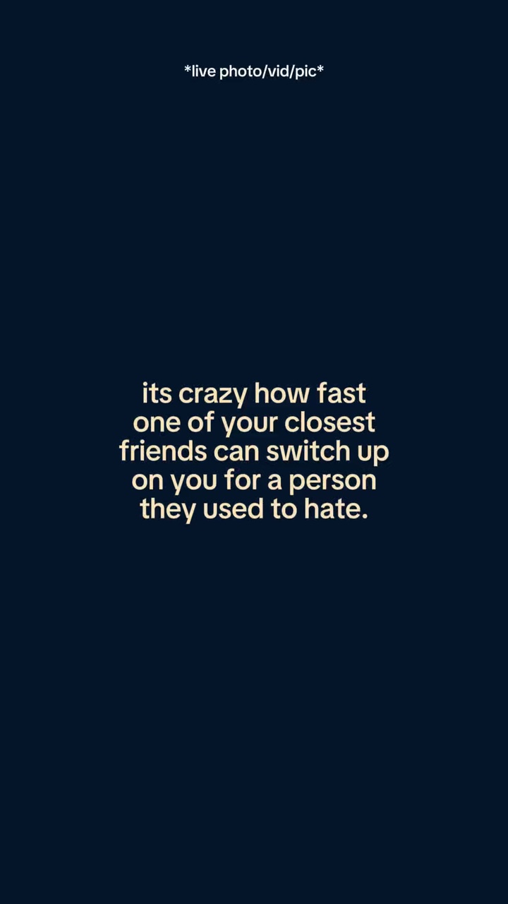 they used to hate