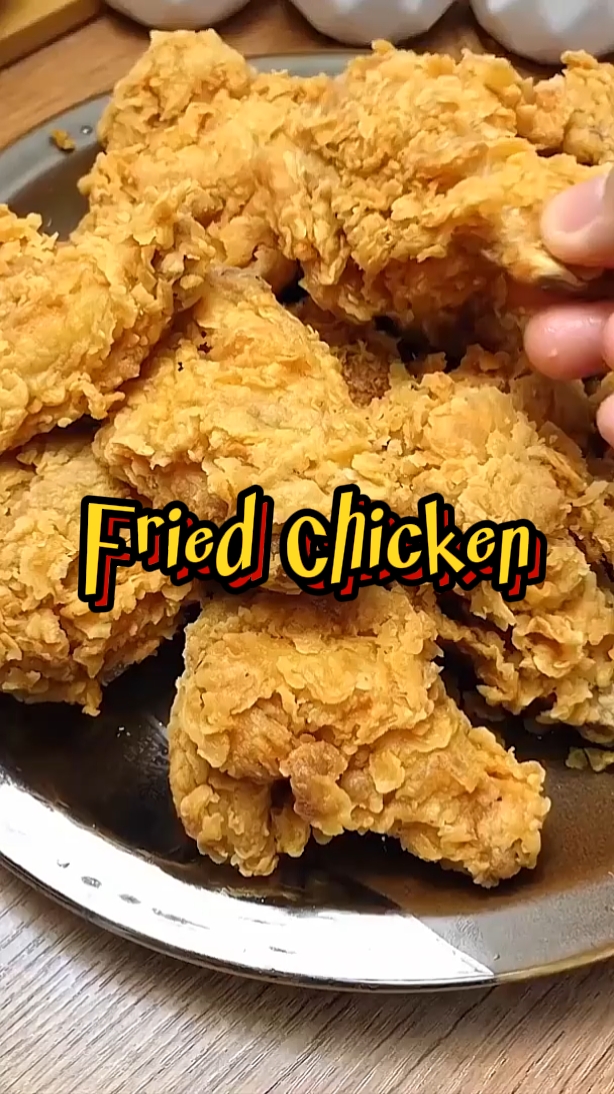 Fried Chicken Vlog