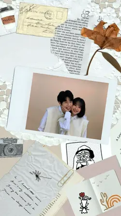 WARM AESTHETIC FRAME